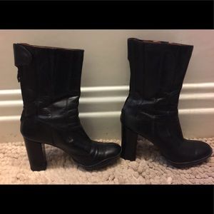 Cole Haan Nike Air Leather Booties